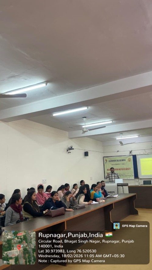  2026-02-18 A Seminar On Intellectual Property Rights Was Conducted